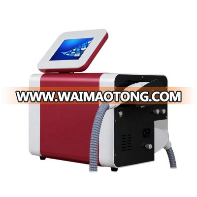 2018 New portable laser rejuvenation ipl hair removal nd yag laser price